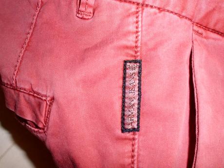 Slim chino uni s elastanom, armani,m