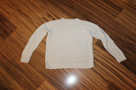 Vzorovaný sveter 157 v. m, m