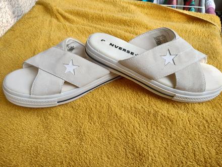 Šľapky, converse,41