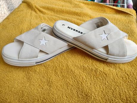 Šľapky, converse,41