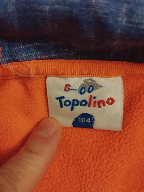 Softshellová bunda, topolino,104