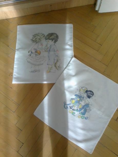 Obliečka na vankúšik,