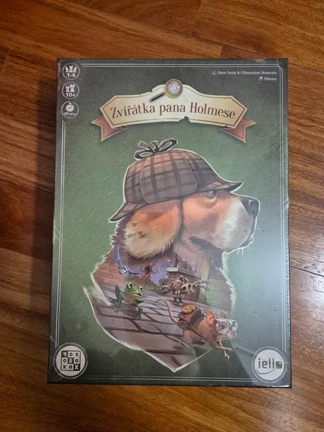 Zvieratká pána holmesa (zvířátka pana holmese), 