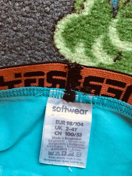 Lindex 98/104 boxerky, lindex,104