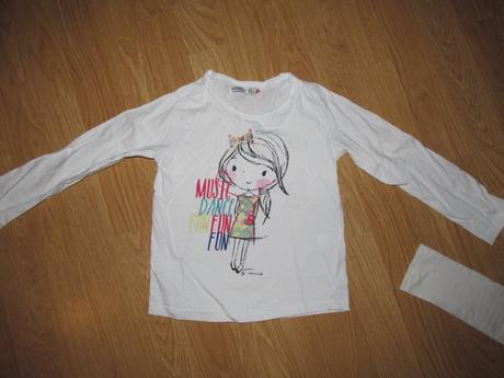 Tričko s dievčatkom, v. 116, reserved,116