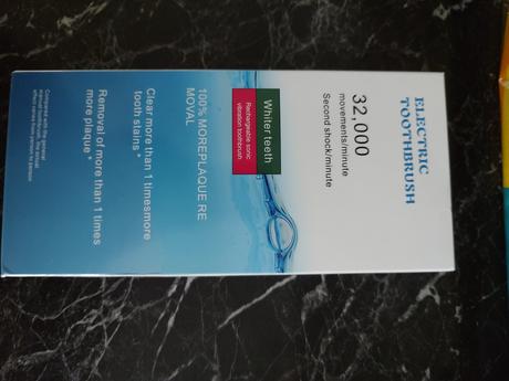 Elektronická zubná kefka,