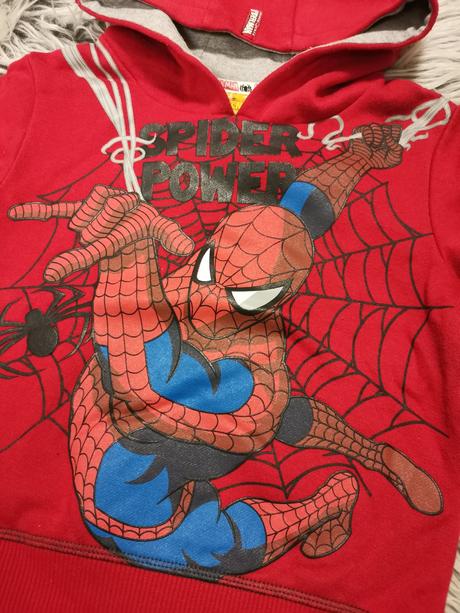 Mikina zo spidermanom, c&a,98