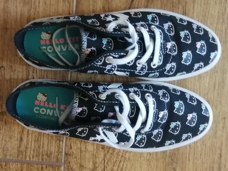 Tenisky converse-hello kitty, converse,37