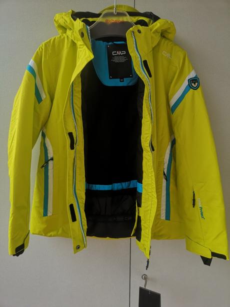 Cmp dievčenská zimná bunda veľkosť 14 rokov, cmp,164