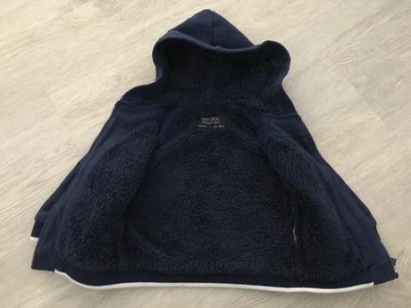 Prechodná kozusinkova bunda alebo mikina mayoral, mayoral,80