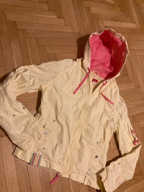 Jarná dievčenská vetrovka - kenvelo, kenvelo,152