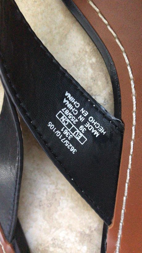 Slapky zara c. 39, zara,39