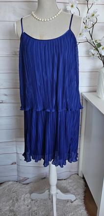 Krásne lahulinké šaty, new look,m