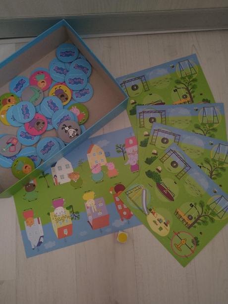 Pepa pig vzdelávacia hra, 