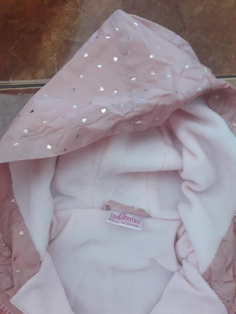 Prechodná bunda srdiečková, pepco,92