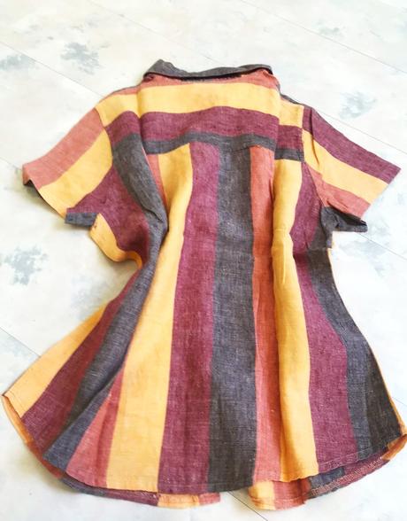 Ľanová košeľa m/l, marks & spencer,40