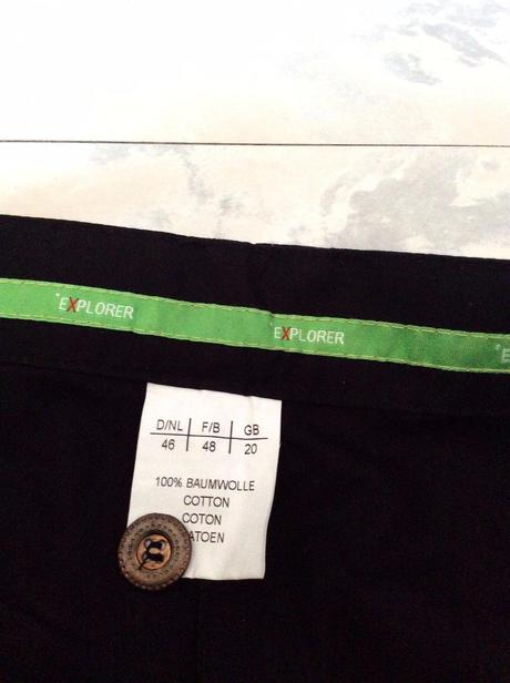 Kraťasy explorer, l