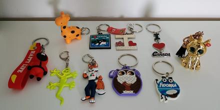 Prívesky na kľúče, 