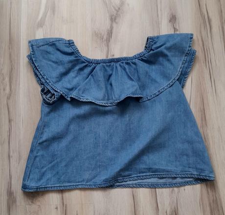 Riflová košela zara č.128, zara,128