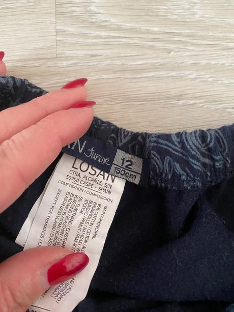 Zateplené dievčenské legíny, losan,146