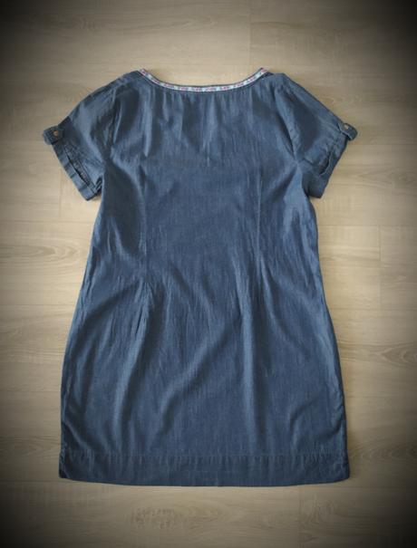 Rifľové šaty blancheporte, 46