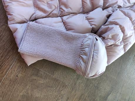 Dámska perova bunda, m