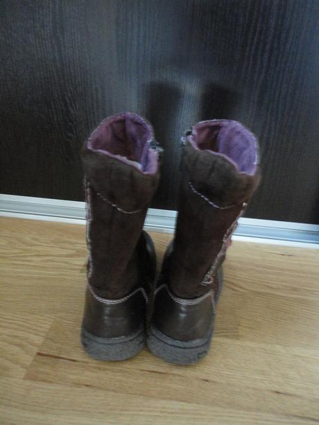 Stylove cizmcky s kvetinkami, 25