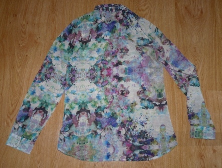 Kvetova tenka bluzka, h&m,s