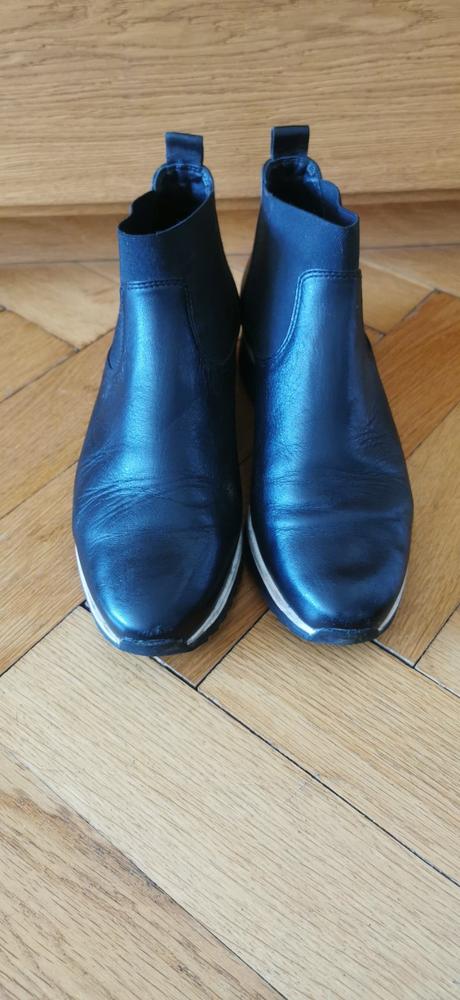 Kožené topánky značky hogl, 37