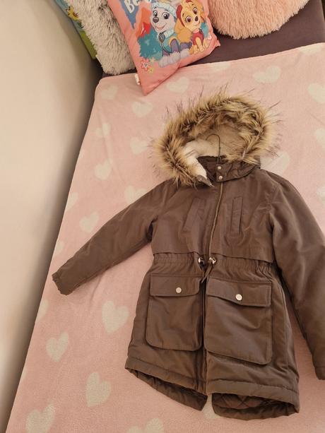 H&m zimna bunda, h&m,134