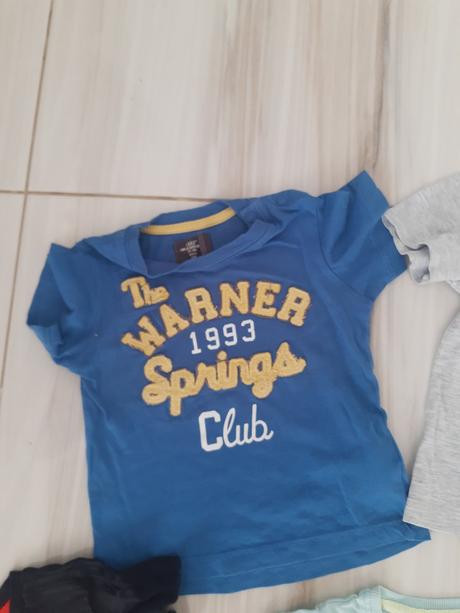 6x detské tričko 92, 92