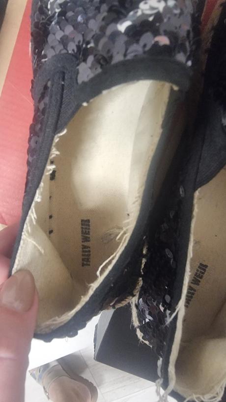 Cierne espadrillky, 37