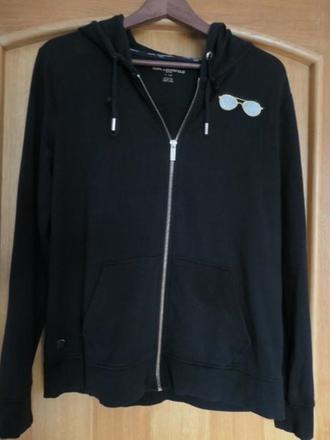 Karl lagerfeld original luxusna mikina na zips m, m