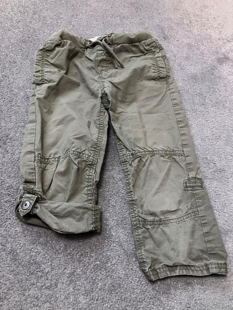 3/4 nohavice, vertbaudet,128