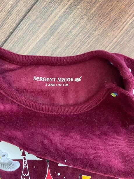 Sergent major pyžamo 92 cm, sergent major,92