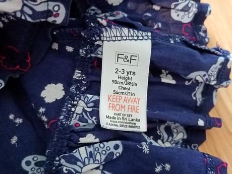 Šaty, f&f,98