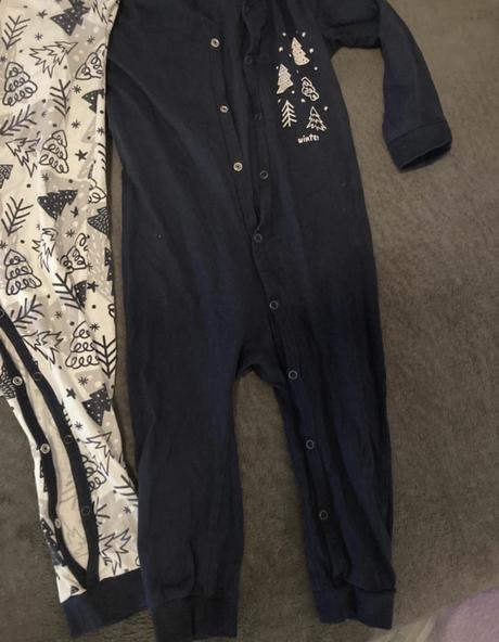 Dlhé pyžamká, fox & bunny,92