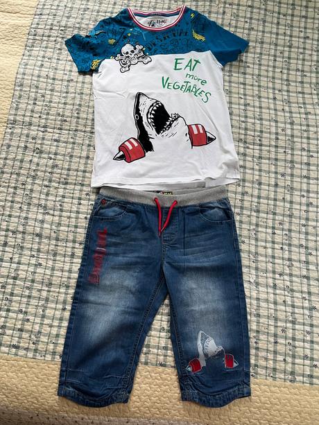 Tricko + kratasy desigual (13-14yrs), desigual,164