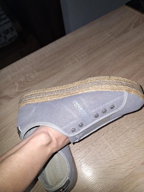 Damske espadrilky, napapijri,39