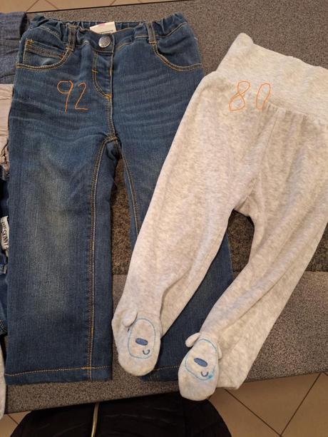 6x rifle nohavice legíny, 80