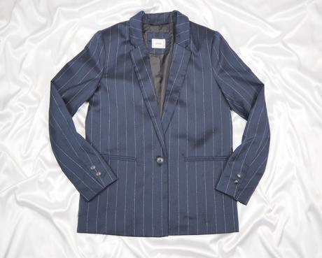 Kvalitné tmavomodré sako pimkie, pimkie,m