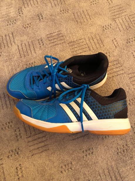 Modré halovky adidas veľ. 38 a 2/3, adidas,38