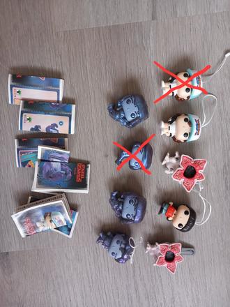 Figurky kinder stranger, 