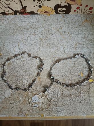 Náramky z chirurgickej ocele,