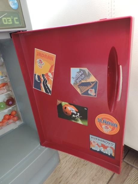 Kuchynka smoby + riady, 