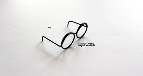 Okuliare pre harryho, rôzne veľkosti,