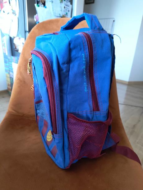 Fcb barcelona futbalovy batoh, 