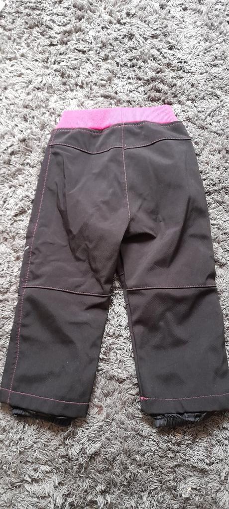 Softshellové nohavice, kugo,80