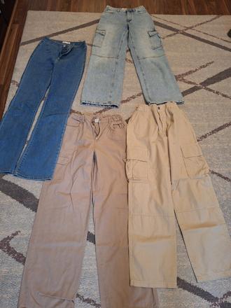 Kapsacove nohavice, takko,170