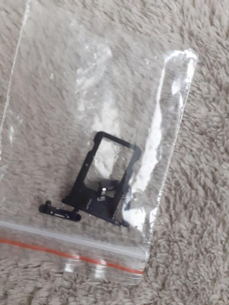 Apple iphone 7 zadný kryt čierny, apple